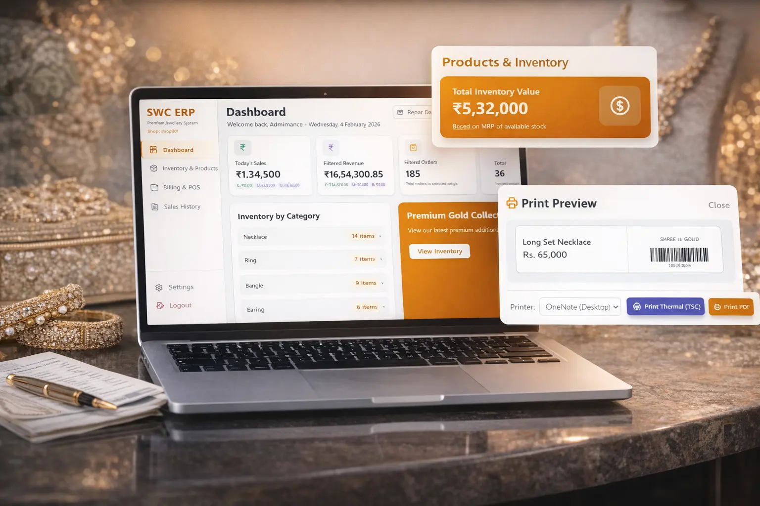 Billing & Inventory Software